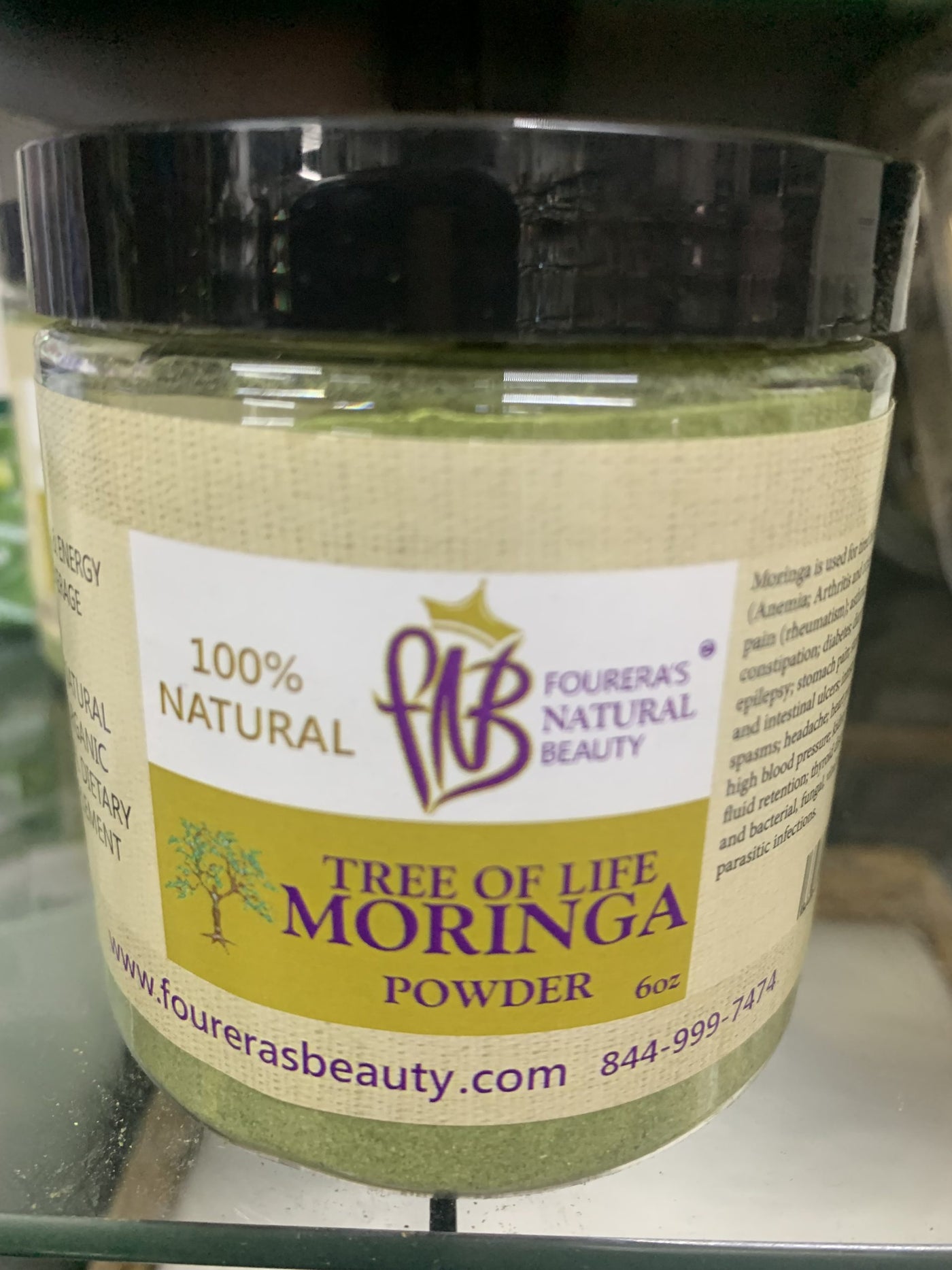 MORINGA POWDER (8oz)