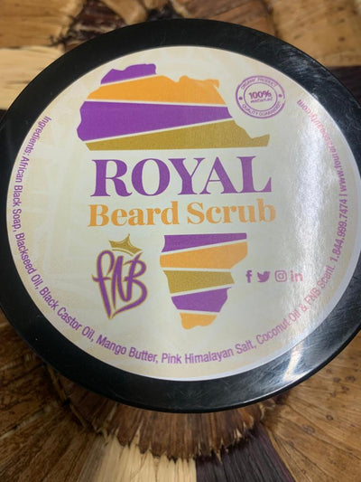 Royal Beard Scrub Organic 100% Natural