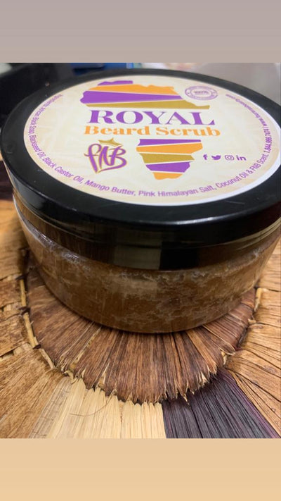 Royal Beard Scrub Organic 100% Natural