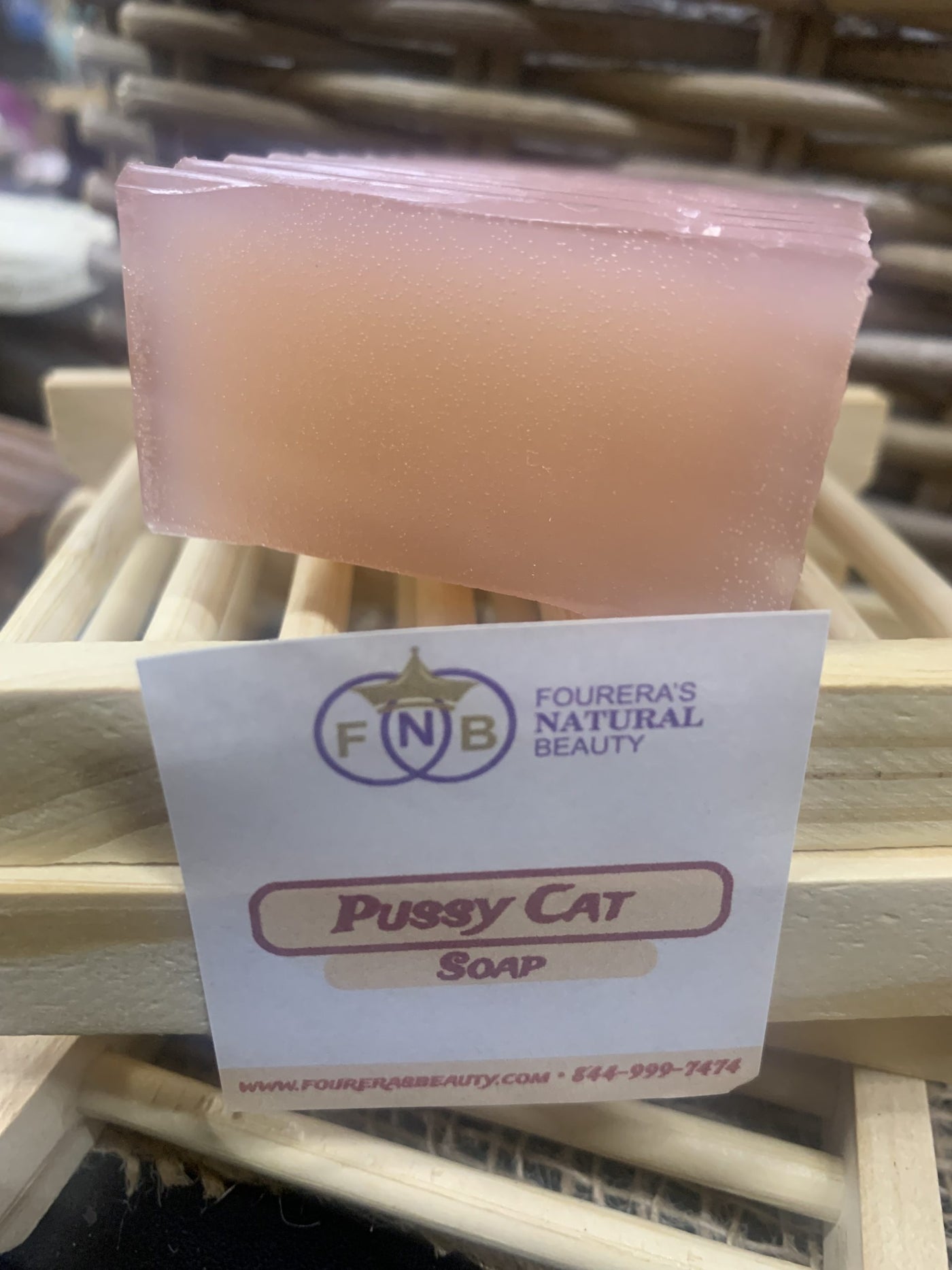 PUSSY CAT SOAP *MUST