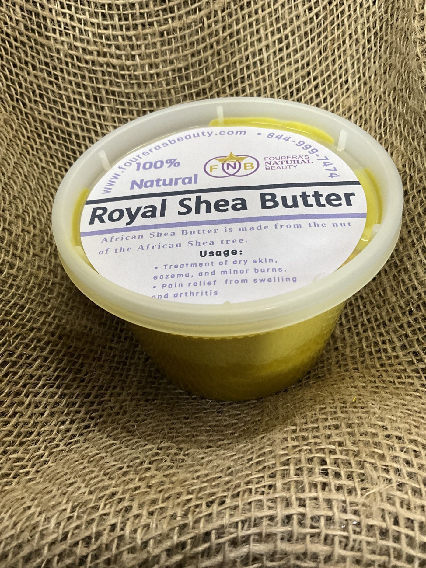 ROYAL SHEA BUTTER 16oz