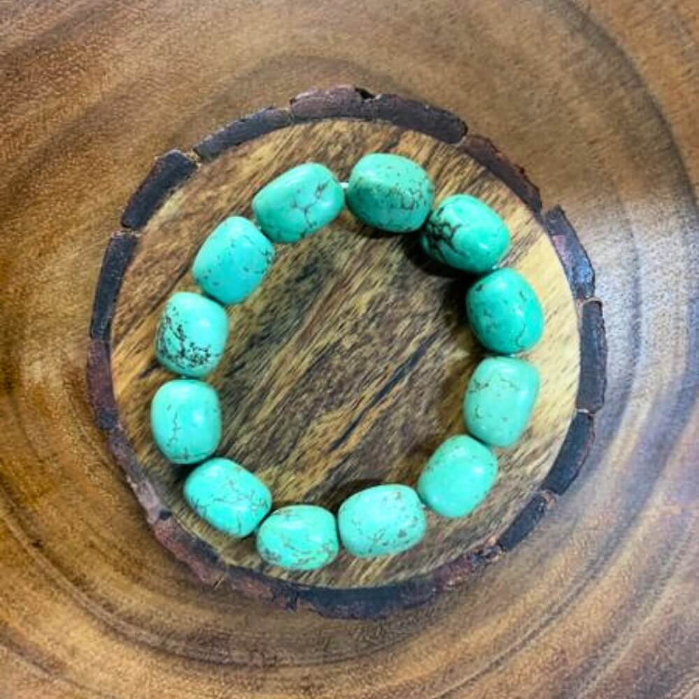Turquoise Stone Bracelet