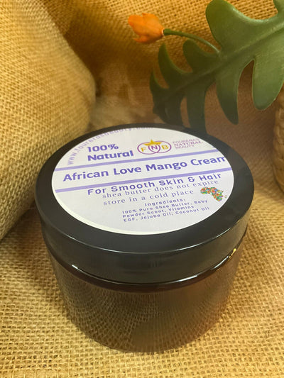 AFRICAN LOVE MANGO CREAM 8oz