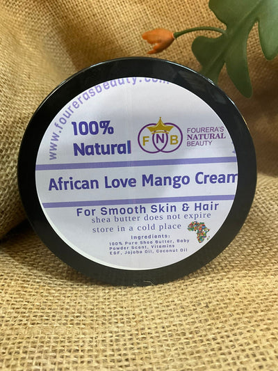 AFRICAN LOVE MANGO CREAM 8oz