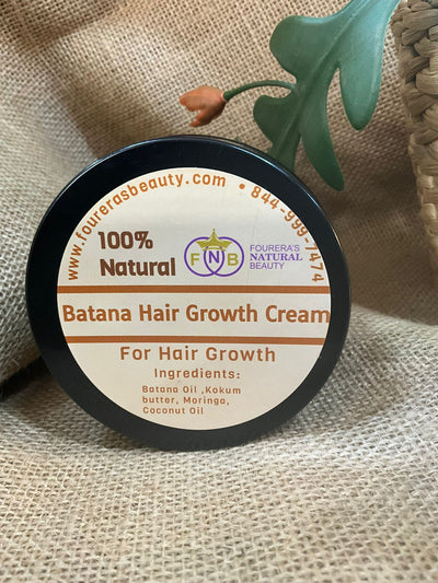 BATANA HAIR GROWTH CREAM 2OZ