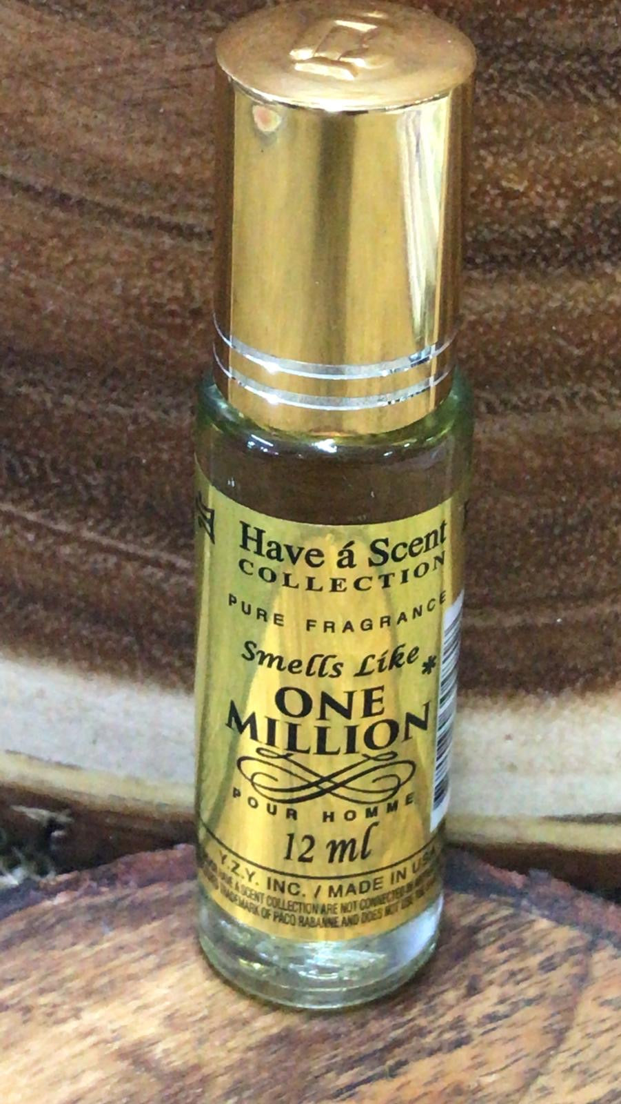 One Million M 12ml Body Oil