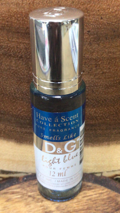 D&G Light Blue Body Oil 12ML