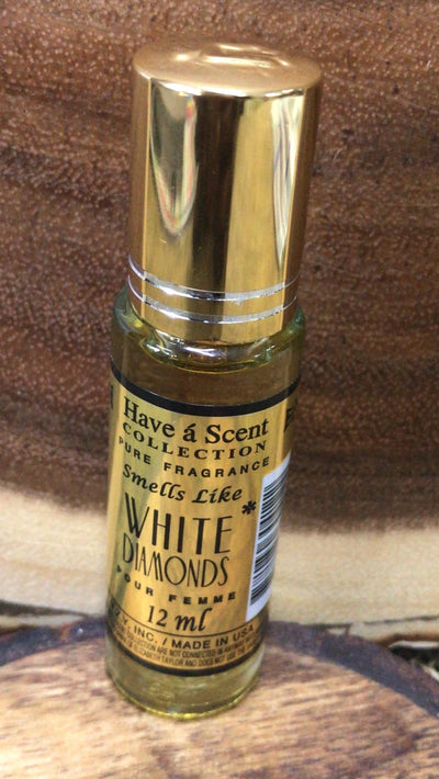 White Diamonds 12ML Body Oil