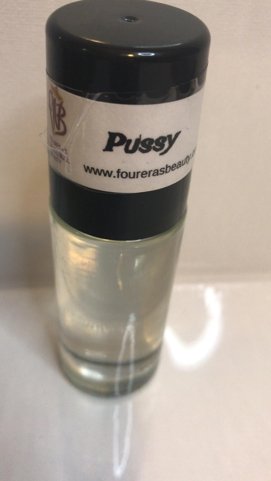 Pussy Body Oil. L