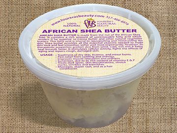 AFRICAN SHEA BUTTER BULK CHUNKY