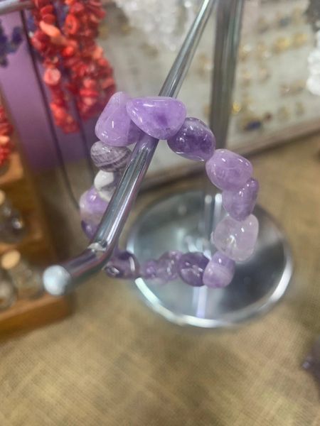 Amethyst Stone Bracelet #1