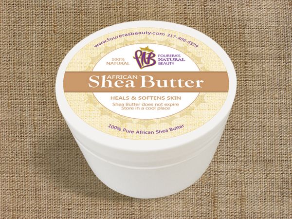 FOURERA'S AFRICAN SHEA BUTTER (8OZ)