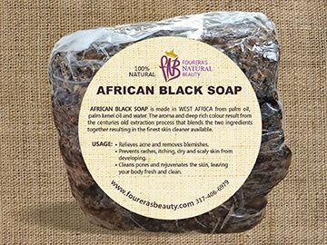 African Black soap