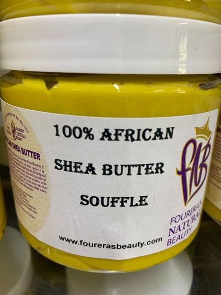 Shea Butter Yellow 8 oz