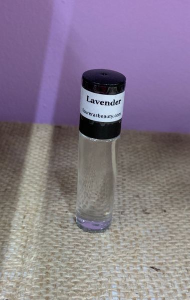 LAVENDER MUSK BODY OIL