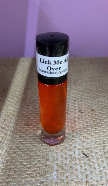 Lick Me All Over Body Oil