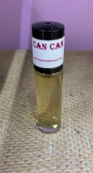 CAN CAN BODY OIL