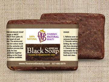 African Black soap