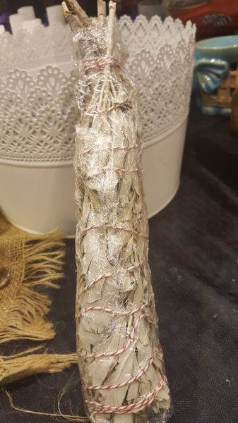 WHITE SAGE INCENSE STICKS LARGE BUNDLE