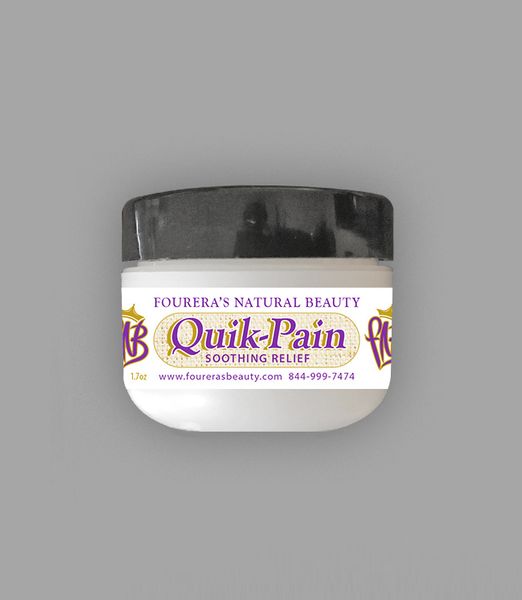 QUICK PAIN RELIEF (2 oz Jar)