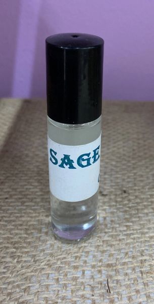 Sage Body Oil