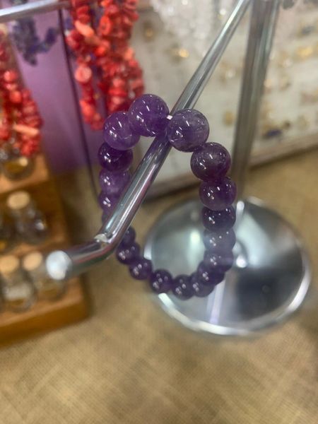 Amethyst Stone Bracelet #2