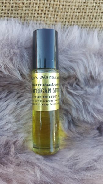 African Musk Body Oil 1/3 oz