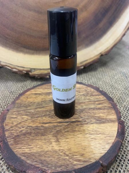 Golden Sand Imported Body Oil 1/3OZ