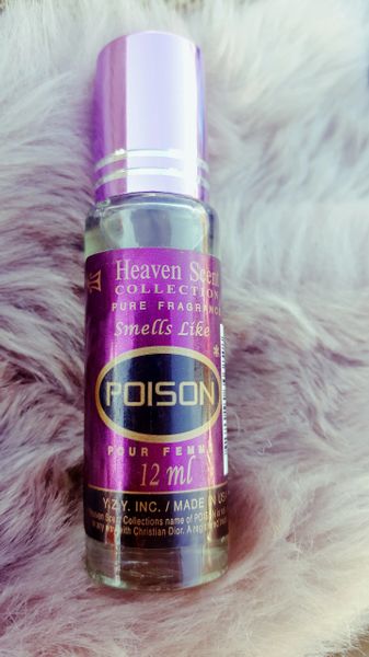 Poison Women Body Oil 12ML